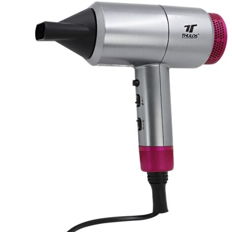Sèche-cheveux ionique 1600-1800 W avec diffuseur et concentrateur  Offre exclusive