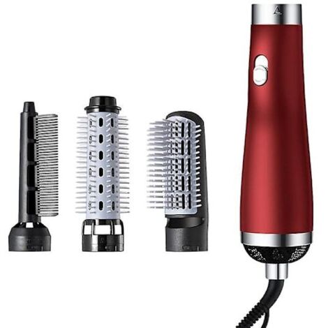 Sèche-cheveux ionique 3 en 1 avec peigne et spray coiffant