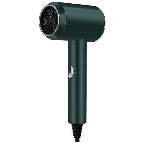Sèche-cheveux ionique vert pour usage professionnel et domestique