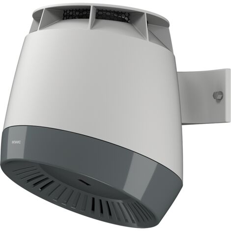 Sèche-cheveux KWC AR, F5, en plastique, IR, 280x331x307 mm, gris clair/basalte, 230 V CA