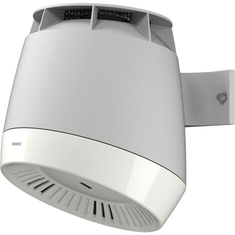 Sèche-cheveux KWC AR, F5, en plastique, IR, 280x331x307 mm, gris clair/blanc, 230 V CA