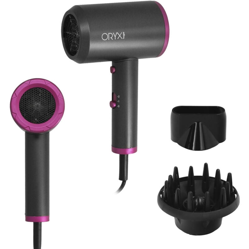 Secador Pelo 2000 Watt Oryx