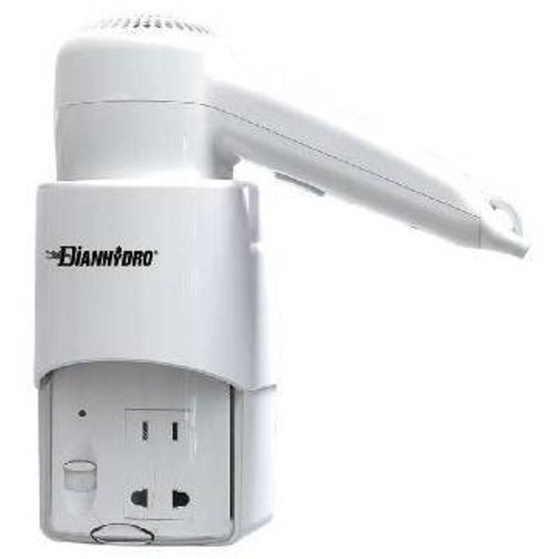 Sèche-cheveux mural nuan