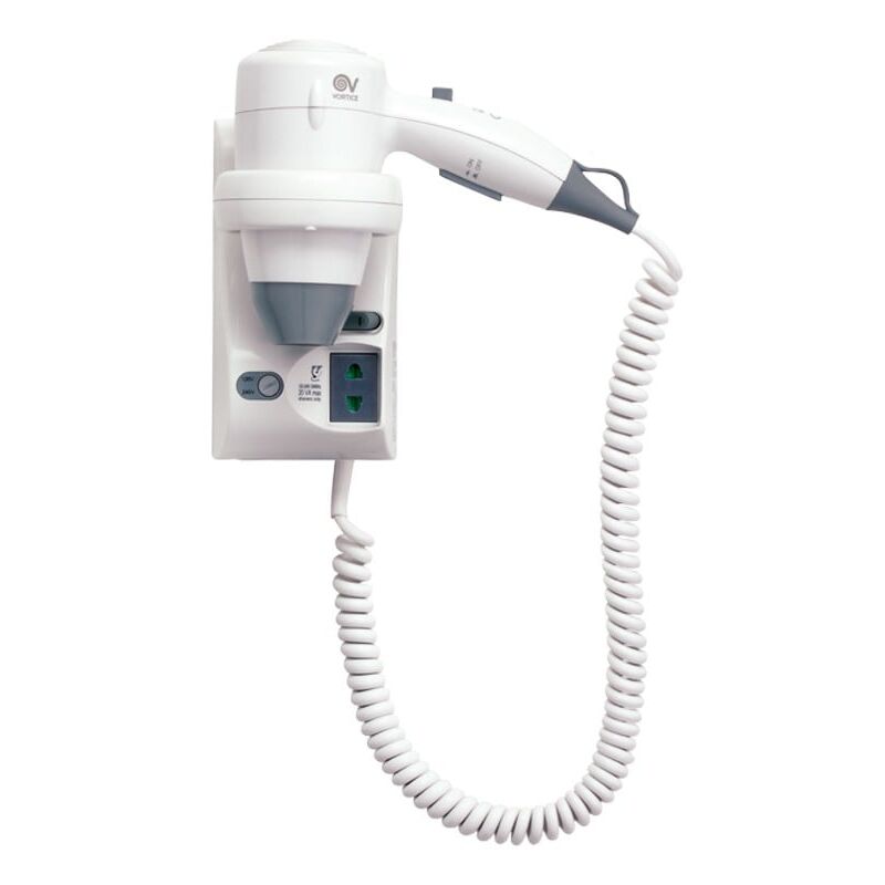 VORTICE  - S&egrave;che-cheveux en fil fohn 1200 plus au mur 0000070924