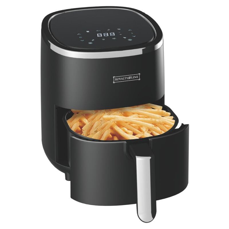 Northix - Friteuse à Air Numérique Xl 3,5L 1200W Royalty Line RLAF5605D