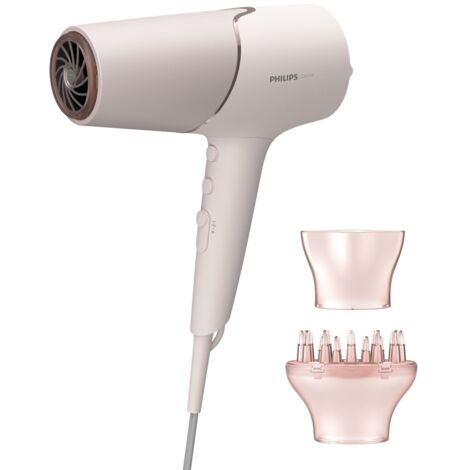 Sèche-cheveux Philips série 5000 BHD530/00 2300 W Rose, Blanc