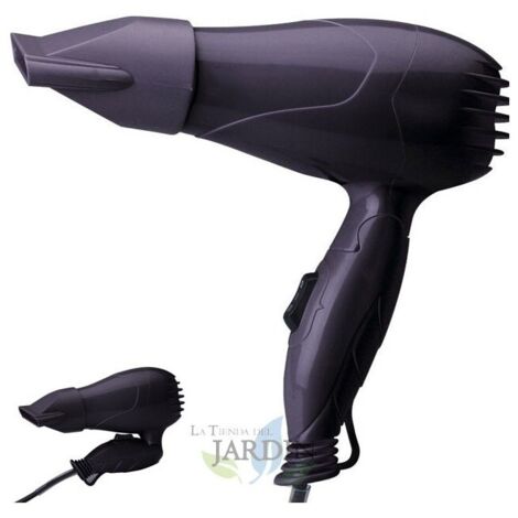 Sèche-cheveux Pliable de voyage [Ultra Compact Léger] Puissant 850W 2 températures par vitesse