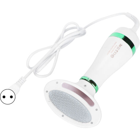 Sèche-cheveux portable pour animaux de compagnie, 2 en 1, température réglable pour chiens et chats, prise UE 220V, vert