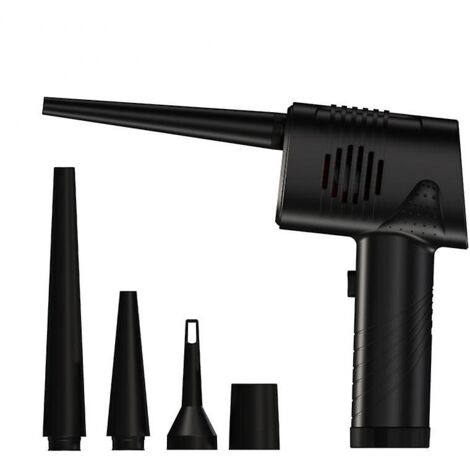 Sèche-cheveux portable pour barbecue d'extérieur, pour boîtier d'ordinateur et puissant souffleur de poussière pour usage domestique