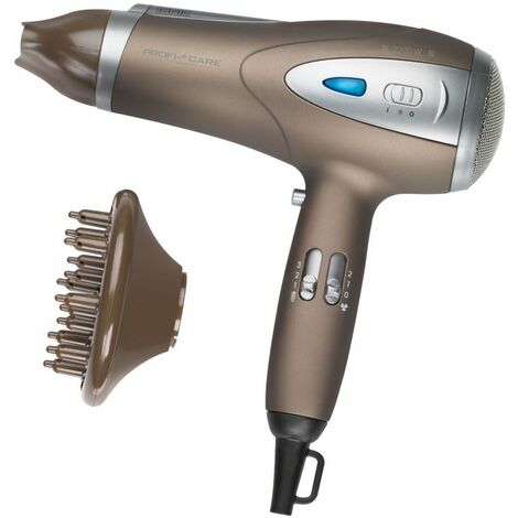 Sèche-cheveux Professionnel Airdryer 1000W Avec Diffuseur - Noir - Neuf