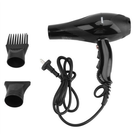Sèche-cheveux Professionnel 3000W Thermostat 2 Vitesses 3 Températures Sèchage Rapide 220V