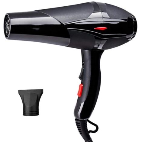 Sèche-Cheveux Professionnel Advanced Professionnel Keratin Protect - Noir - 3000W - Technologie Ions Négatifs