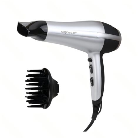 Sèche-cheveux professionnel Aigostar 2200W, moteur DC, avec diffuseur, pour la maison et le salon
