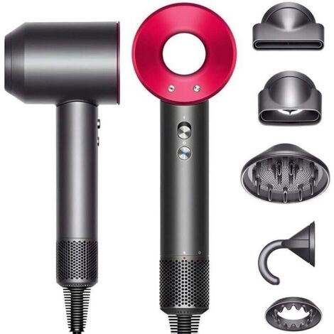 Sèche-cheveux professionnel avec 5 accessoires et 4 modes de température. Sèche-cheveux de dernière génération.