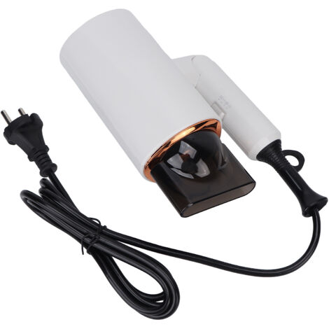 Sèche-cheveux professionnel pliant portable, ionique silencieux pour salon, hôtel et maison - Prise EU 220V