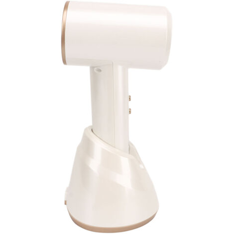 Sèche-cheveux sans fil portable 3 vitesses puissant, chaud et froid, pour voyage et maison, 100‑240V, prise US, blanc