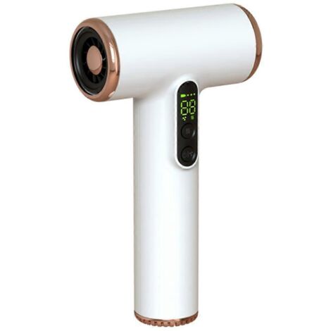 Sèche-cheveux sans fil USB portable de voyage rechargeable