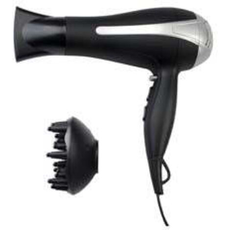 Sèche-cheveux W 2000 2 vitesses avec diffuseur