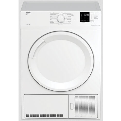 Sèche-linge Hublot 2.5kg Blanc - Sèche-linge BUT