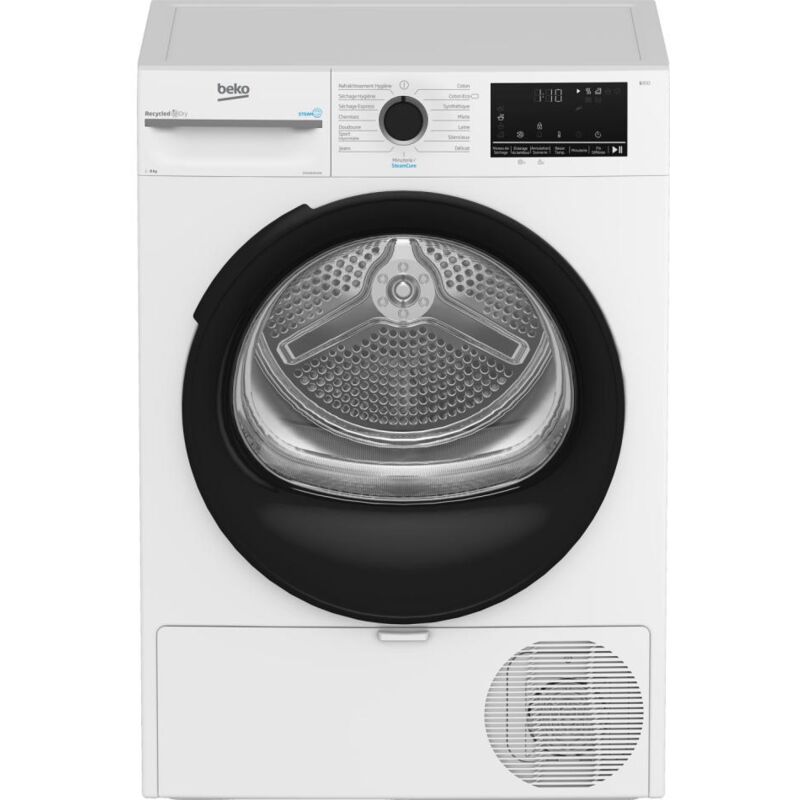 Beko - Sèche-linge frontal D5H284930W