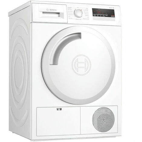 Seche-linge a condensation BOSCH WTN83208FF SER4 - 8 kg - Classe B - Blanc
