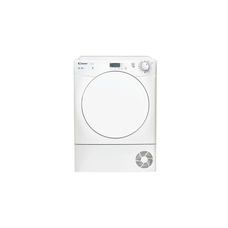 Candy Smart CSE C8LF-S sèche-linge Pose libre Charge avant 8 kg B Blanc