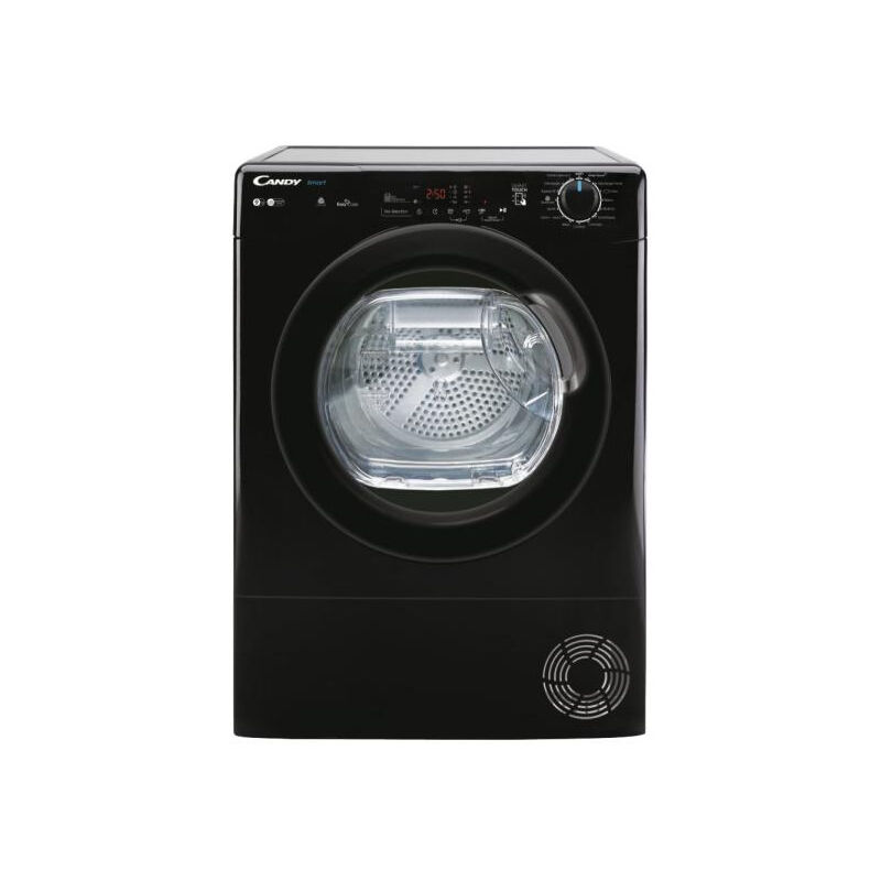 Candy - Seche-linge a condensation cse C9DBEB-47 Smart - 9 kg - Classe b - Connecté - Noir