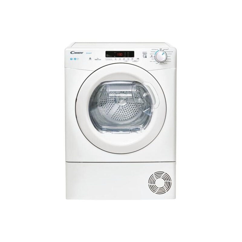 Candy - Seche-linge a condensation cse C9DE-47 Smart - 9 kg - Classe b - Connecté - Blanc