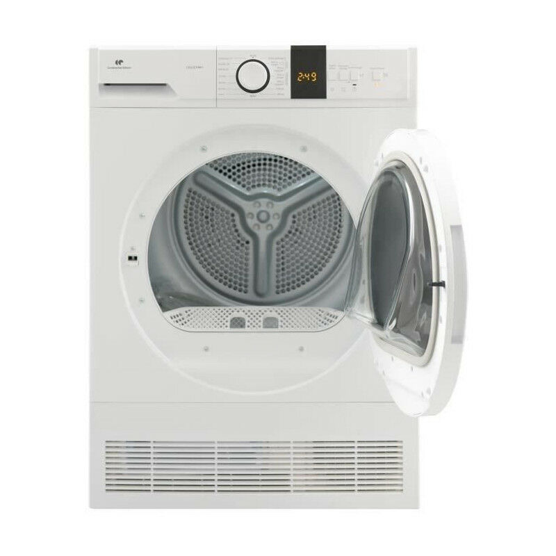 Continental Edison - Sèche-linge à condensation CESLCE10W1