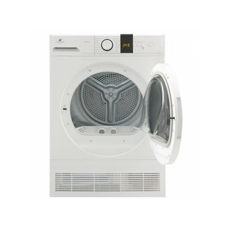 Continental Edison - Seche-linge a condensation CESLCE10W1 – 10 kg – Blanc