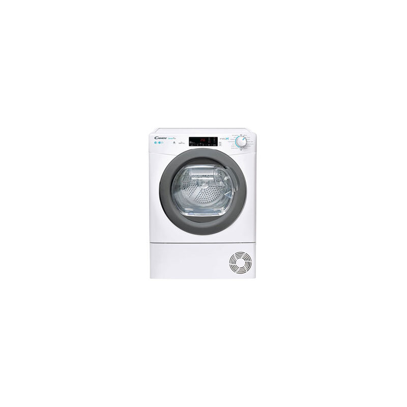 Candy - Sèche-linge blanc 10 Kg - CSOC10TREX-47