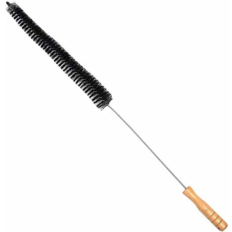 SèChe-Linge Brosse Radiateur Nettoyage Brosse De Lavage éVent Machine Outil De Nettoyage à Long Flexible Brosse De Bobine（70cm）