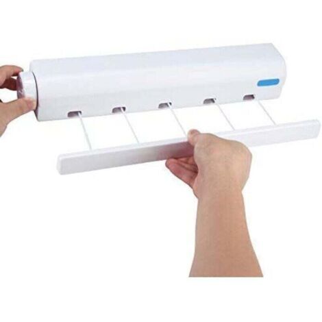 Sèche-linge d'intérieur rétractable automatique à 4/5 lignes