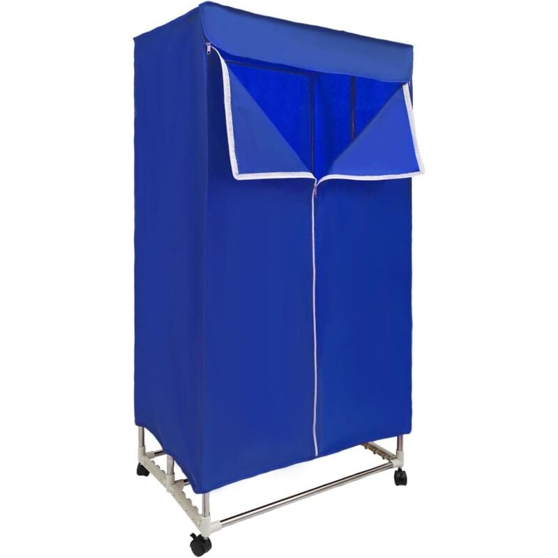 Gojoy - Sèche-linge électrique pliable 1200-1500 w 220 v, Séchoir à air chaud, Mini sèche-linge portable avec télécommande, Convient pour sécher les