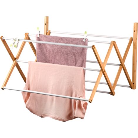 Étagère Avec 5 Paniers "tidy Box" En Bambou Marron - 5five | Leroy Merlin