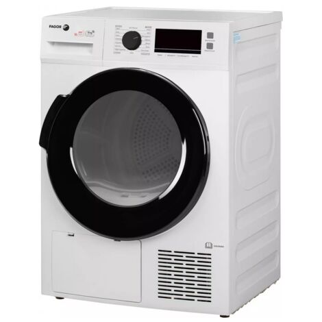 Sèche linge pompe à chaleur 60cm 10kg blanc - Fagor - FSLP10A2