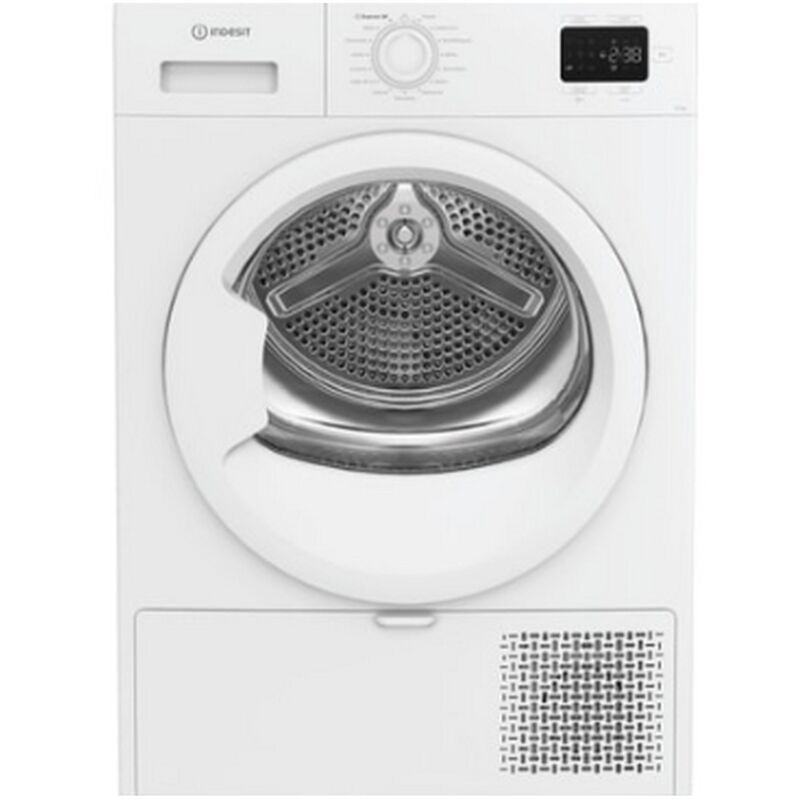 Sèche-linge pompe à chaleur 60cm 10kg - CYD102DWWFR - indesit