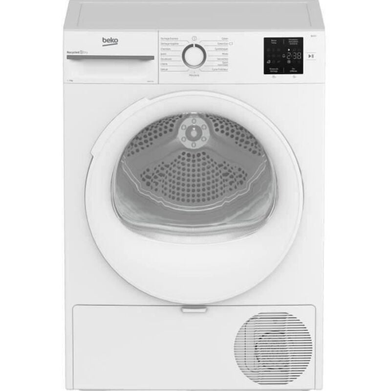 Beko - Sèche-linge frontal D0H1710
