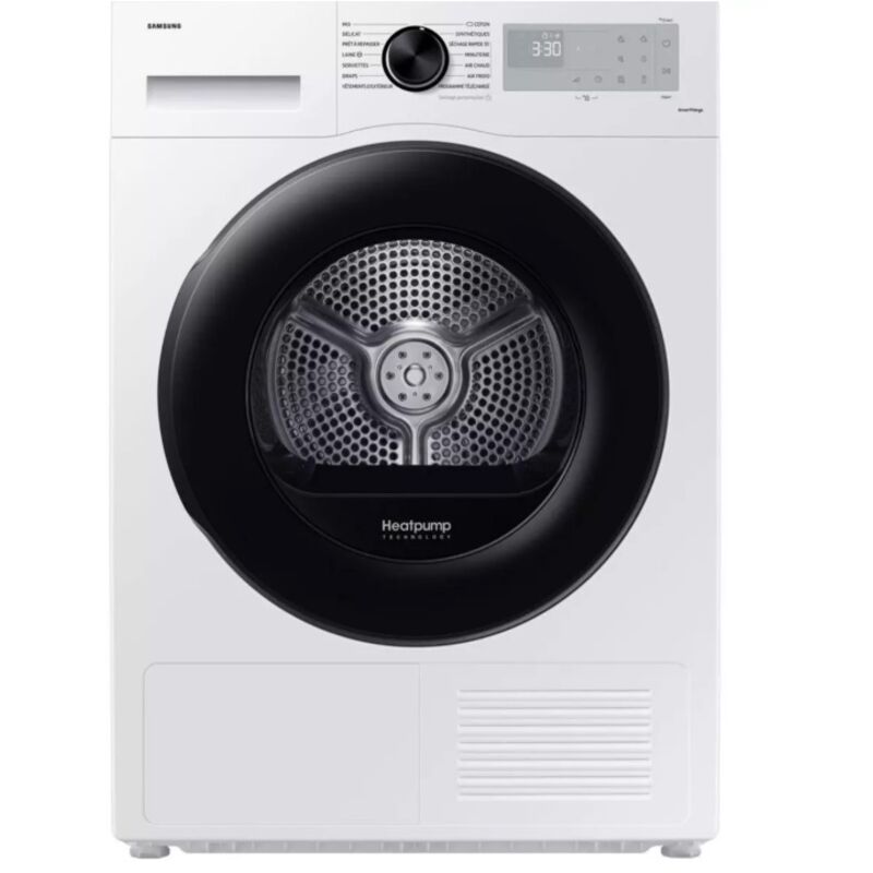 Samsung - Sèche-linge frontal DV90CGC0A0AH