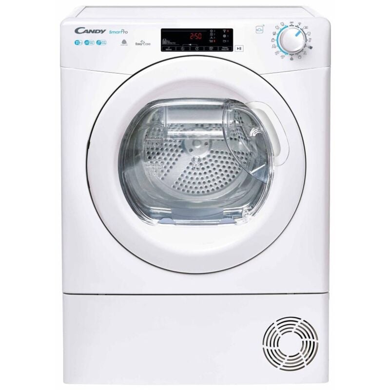 Candy - Sèche-linge blanc 11 Kg - CSOEH11A2TES