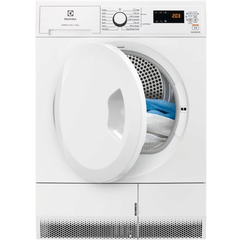 Electrolux - Sèche-linge frontal EDHF2804DP
