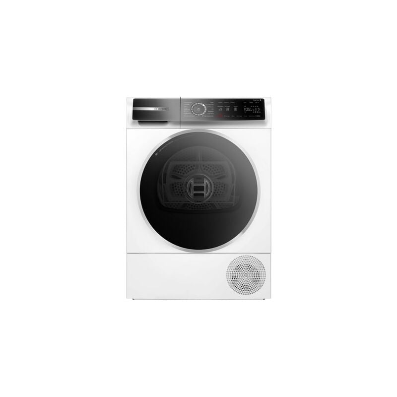 Bosch - Serie 8 WQB246C0FR sèche-linge Pose libre Charge avant 9 kg a+++ Noir, Blanc