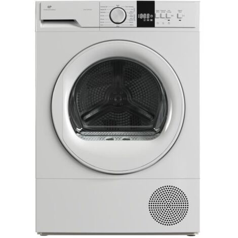 Seche-linge pompe a chaleur CONTINENTAL EDISON CESL10PCW2 - 10 kg - 60 cm - Classe E - Blanc