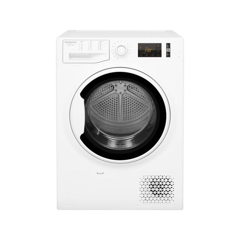 Hotpoint Ariston - Seche-linge pompe a chaleur hotpoint NTM1191WKEU - 9 kg - L60cm - Classe a+ - Blanc