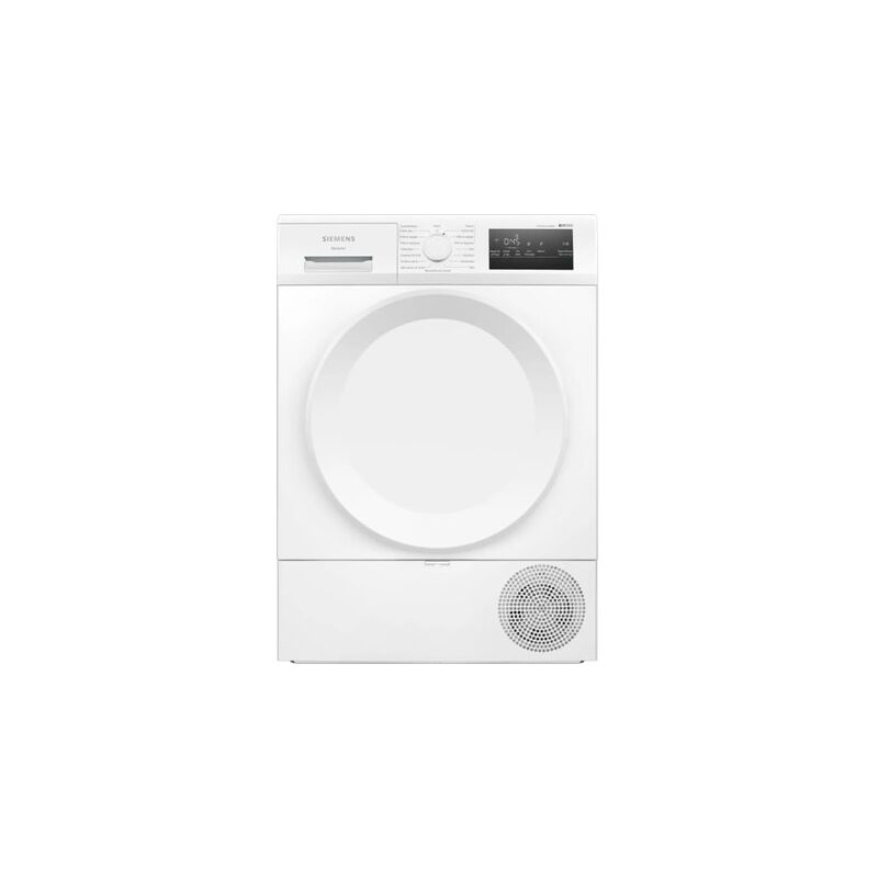 Siemens - Sèche-linge pompe à chaleur - IQ300 - 8,0 kg - Classe énergie a++ - Tam WT43H00DFR