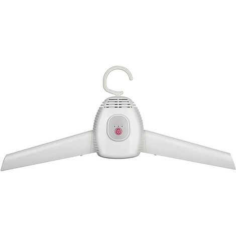 Sèche-Linge Portable Cintre Sèche-Linge Étendoir à Linge Sèche-Linge Électrique à Séchage Rapide Petit Sèche-Linge Domestique Portable Séchoir à Linge Chauffant Pliable