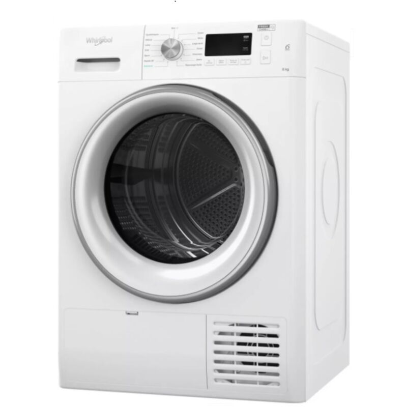Whirlpool - Sèche-linge frontal FFTM1182WSFR