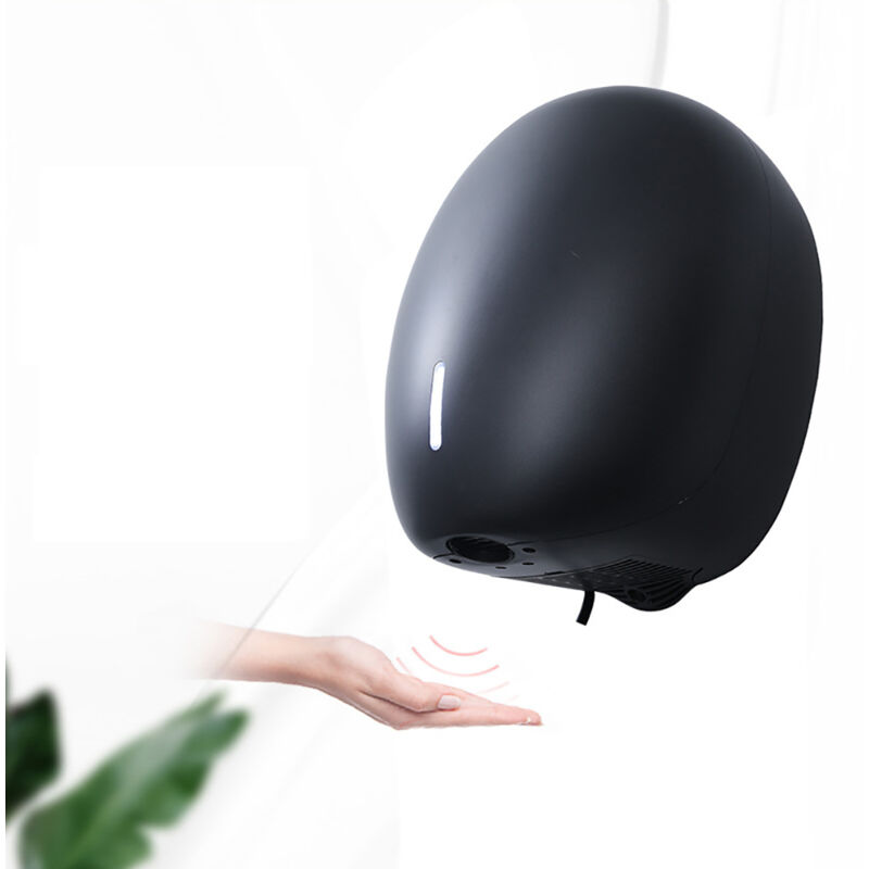 Sèche-mains à induction entièrement automatique, pour salle de bain d'hôtel, centre commercial, sèche-mains à séchage rapide, petit