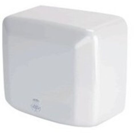 Sèche-mains air chaud 2500w - Casselin - c1blanc