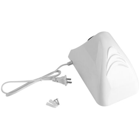 Sèche-mains automatique 600W pour hôtel et usage domestique, appareil de séchage électrique sans contact.